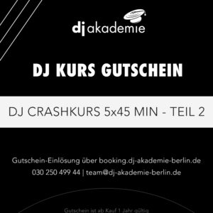 Geschenkgutschein-DJ-Crashkurs-5x45min-Teil-2